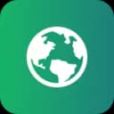 Icône globe / réalité terrain